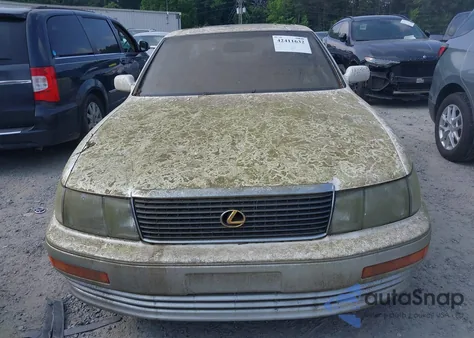 1993 Lexus Ls 400 z USA, uszkodzony, nr VIN JT8UF11E3P0173231